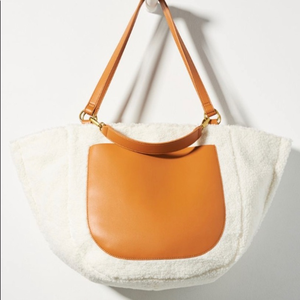 Anthropologie tote bag